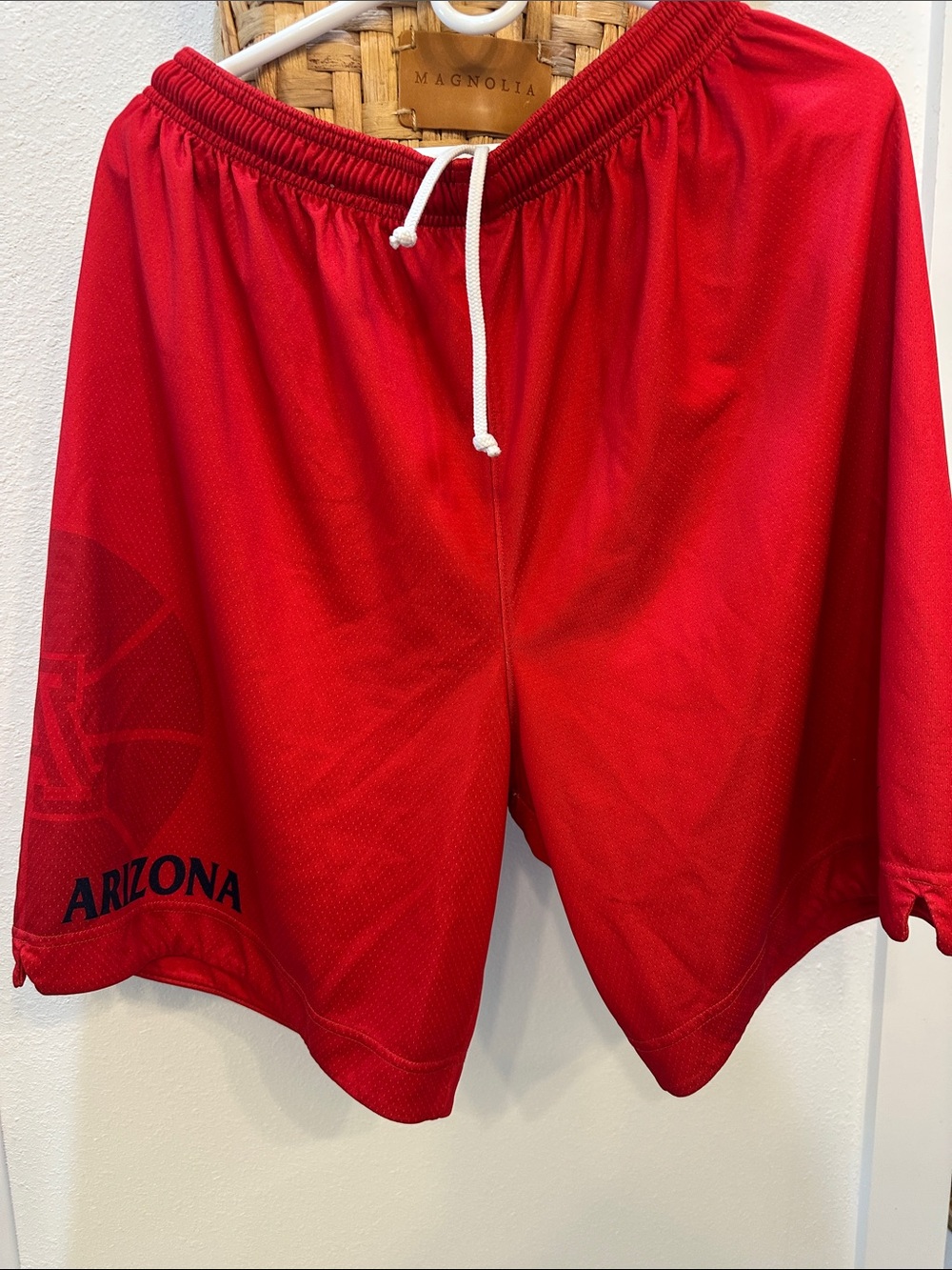 Nike Arizona Men's Red Athletic Basketball Shorts size xl